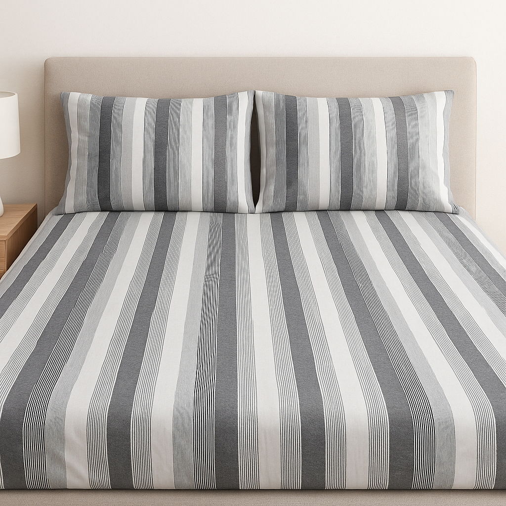 Abstract-CS-T012 Double bedsheet