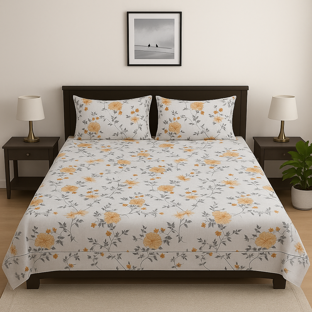 5 Simple Ways to Make Your Bed Look Luxurious with Bedsheets