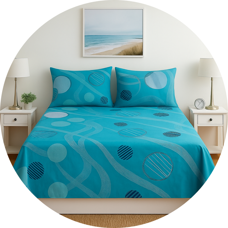 Cotton Satin Bedsheets