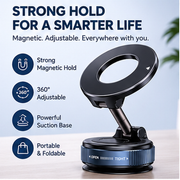 Magnetic Suction Cup Phone Holder