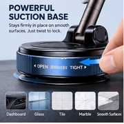 Magnetic Suction Cup Phone Holder