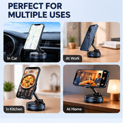 Magnetic Suction Cup Phone Holder