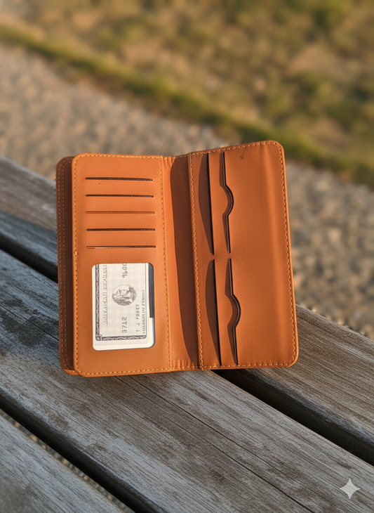 Men’s Tan Leather Wallet