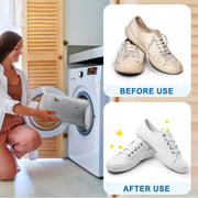 Microfiber Shoe Wash Bag for Washing Machine