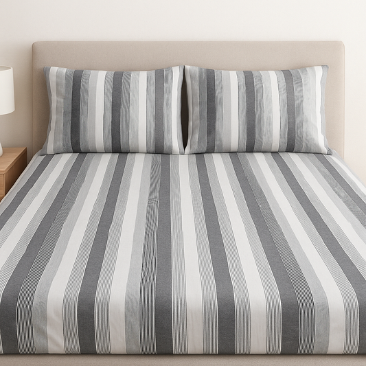 Abstract-CS-T012 Double bedsheet