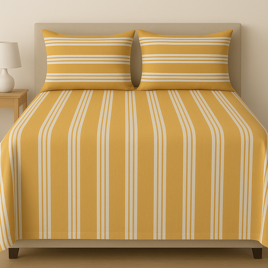 Abstract-CS-T011 Double bedsheet