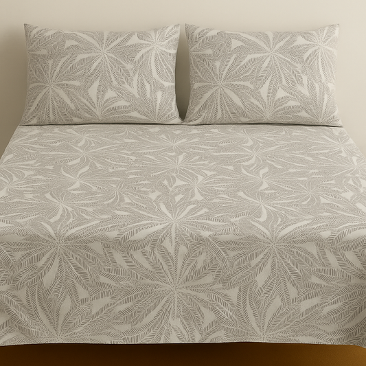 Geometric-CB-T010 Double bedsheet