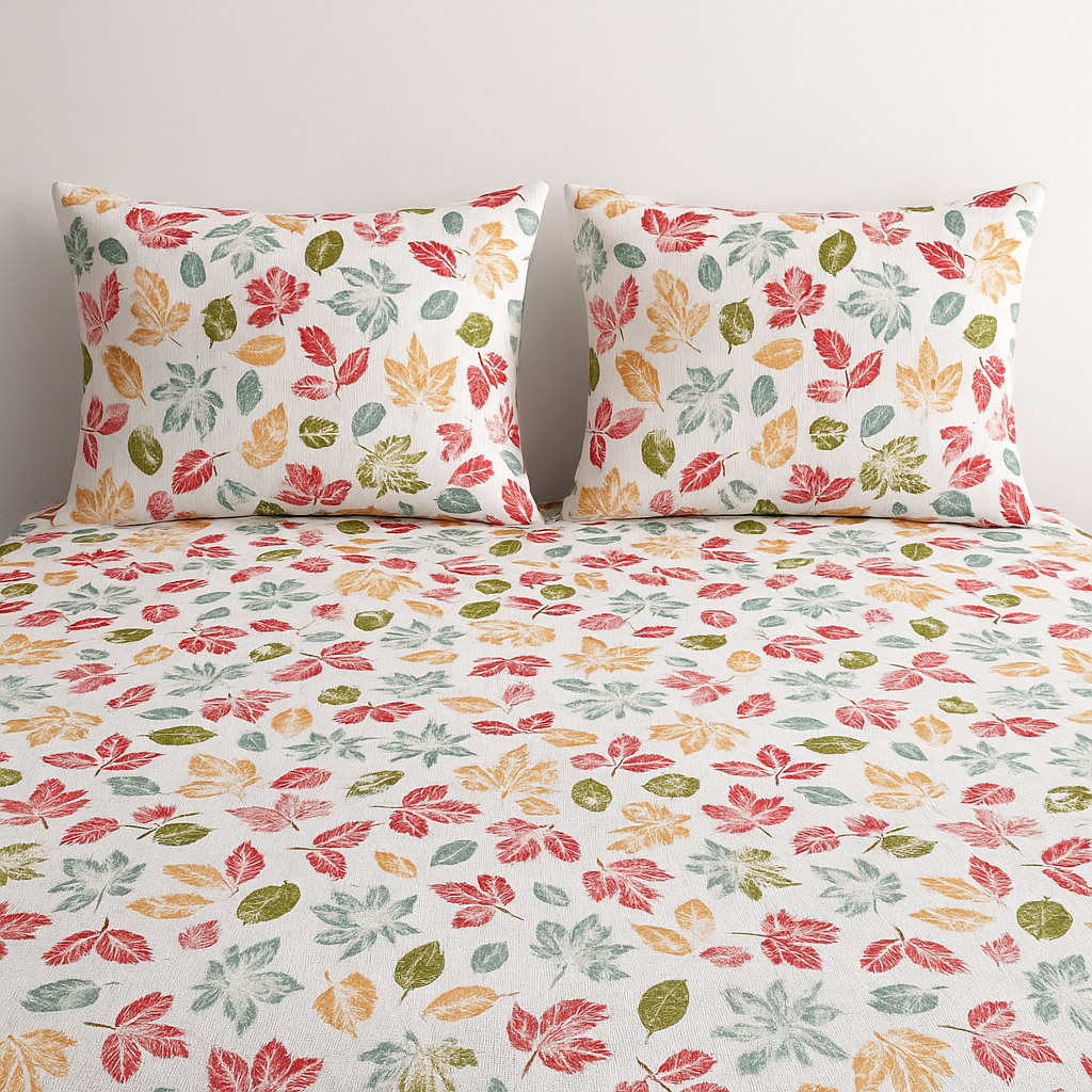 Floral-CD-T016 Double bedsheet