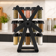 18 Jar Rotating Spice Rack