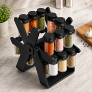 18 Jar Rotating Spice Rack
