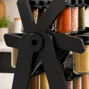 18 Jar Rotating Spice Rack