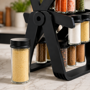 18 Jar Rotating Spice Rack