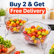 Fruit & Vegetables Drain Basket