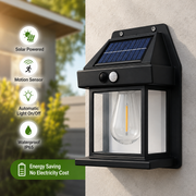 Solar Wall Light | Solar Powered Outdoor Light