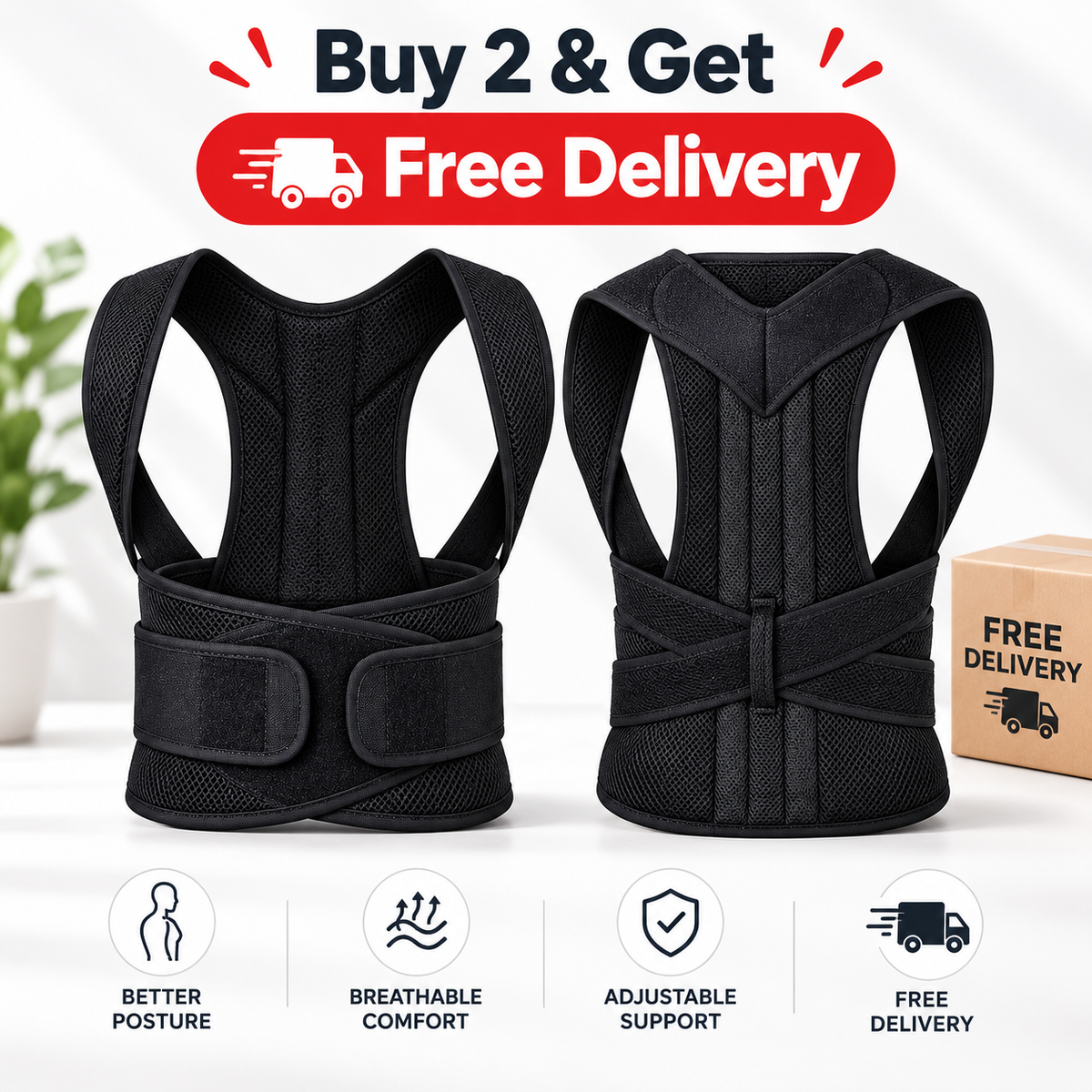 Posture Corrector Belt