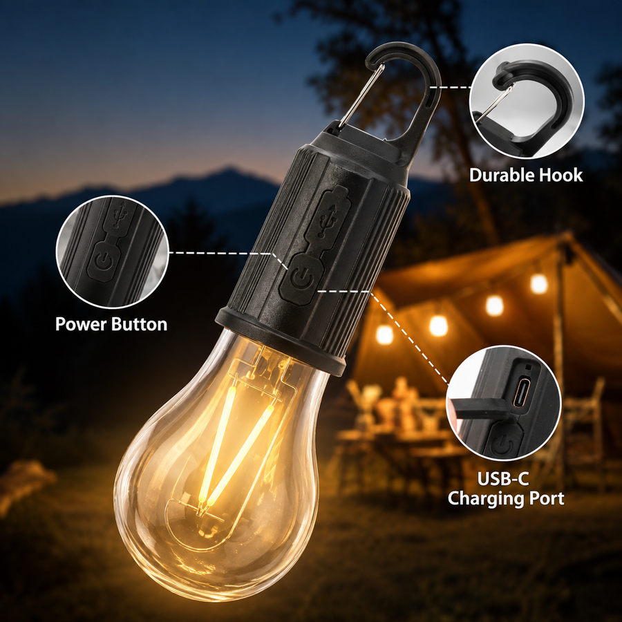 Portable Camping Light