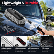 Microfiber Car Duster – Scratch-Free Cleaner