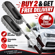 Microfiber Car Duster – Scratch-Free Cleaner