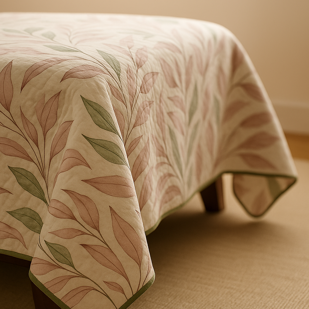 Floral 6-Piece Cotton Comforter Set Floral-CCS-T003
