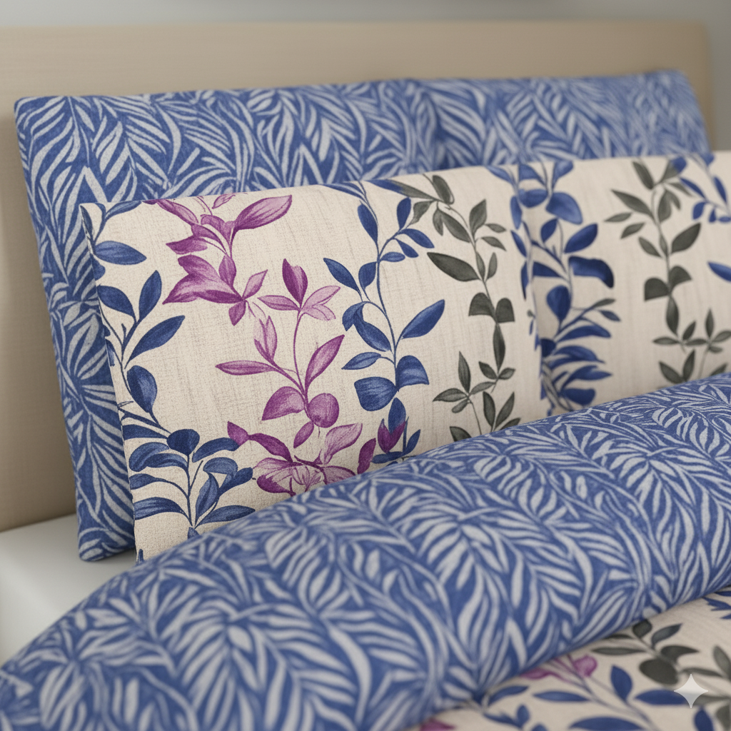 Floral Cotton Bedsheet Set Floral-CB-T026