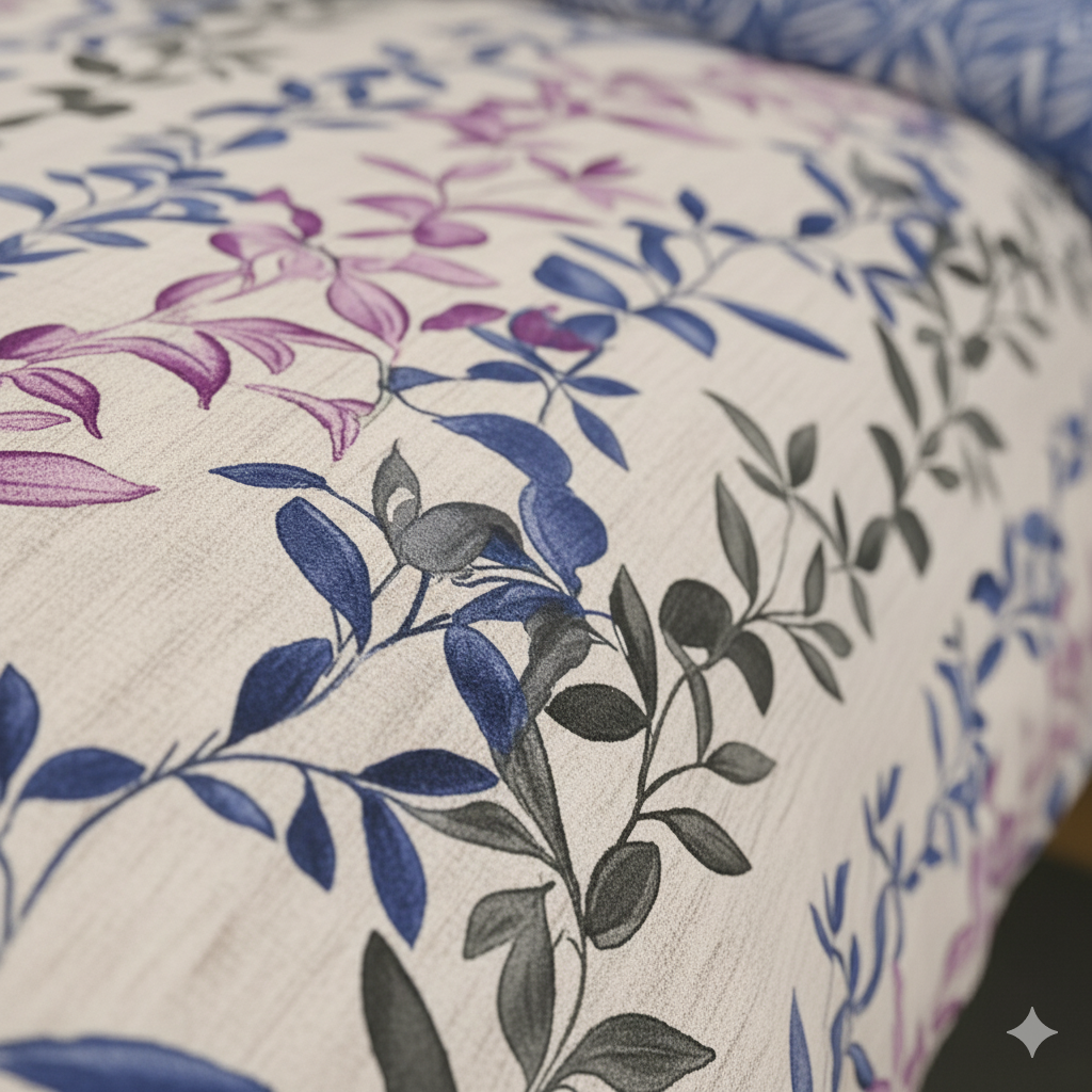 Floral Cotton Bedsheet Set Floral-CB-T026