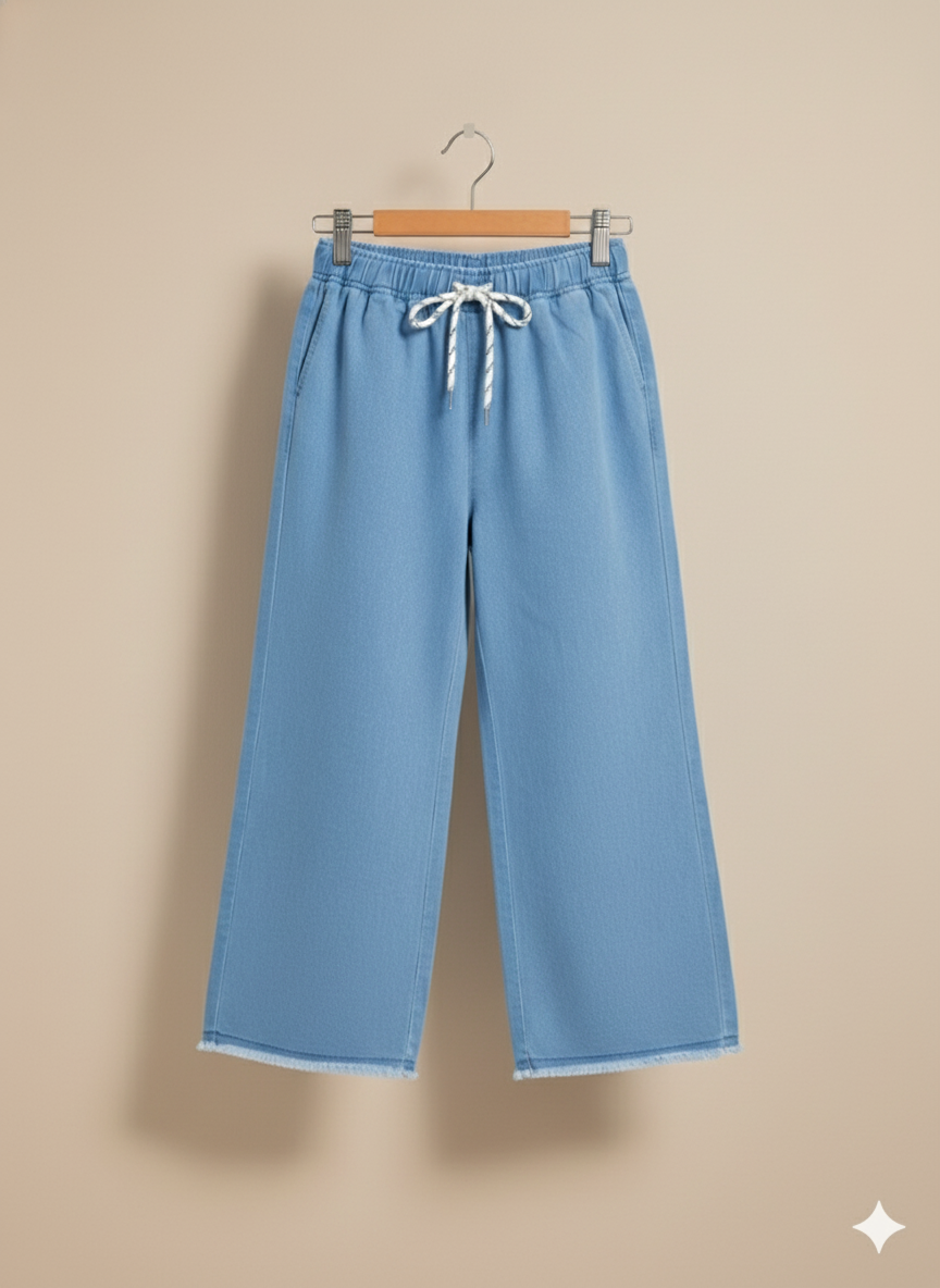 Girl Denim Jean light Blue GFJ-T007