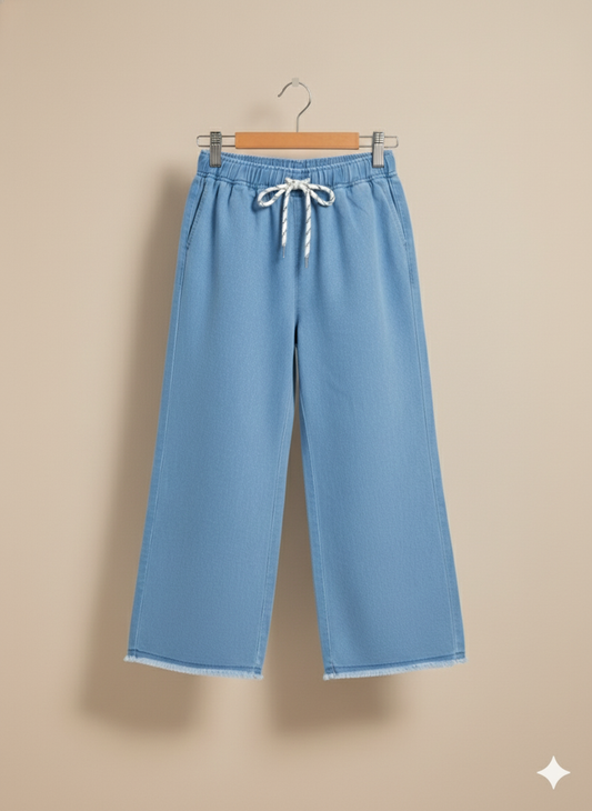 Girl Denim Jean light Blue GFJ-T007