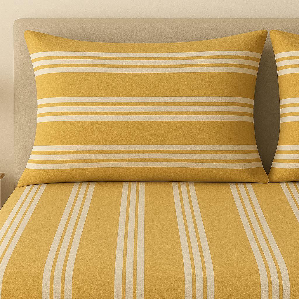Modern striped design bedding Abstract-CS-T001
