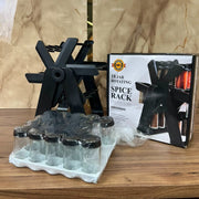 18 Jar Rotating Spice Rack