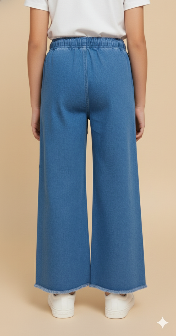 Girl Denim Jean light Blue GFJ-T008