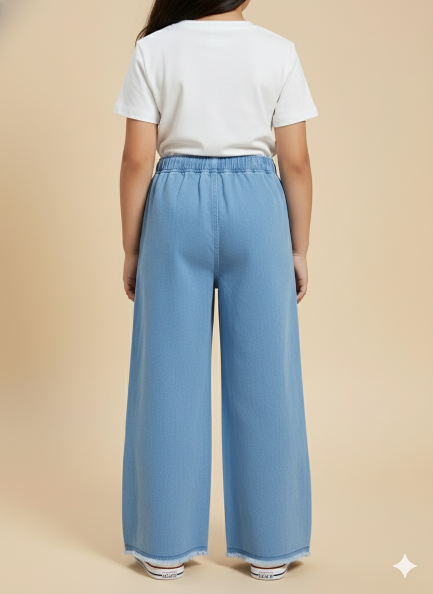 Girl Denim Jean light Blue GFJ-T007