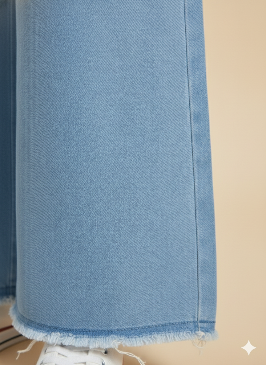 Girl Denim Jean light Blue GFJ-T007